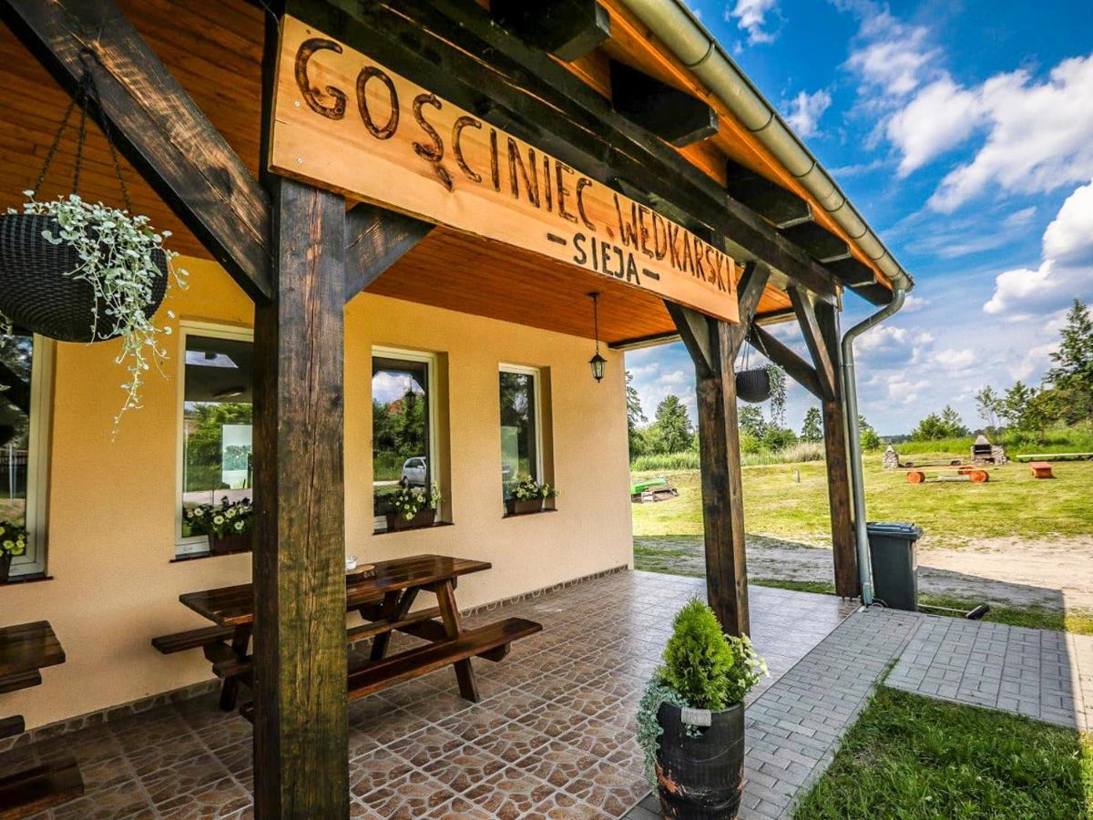 Gosciniec Wedkarski Sieja *